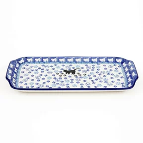 Tacka z uszkami 410 32/14,5 cm <br> 1771X Czarny kot